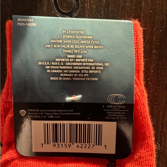 Gremlins socks! - Picture 4 of 4